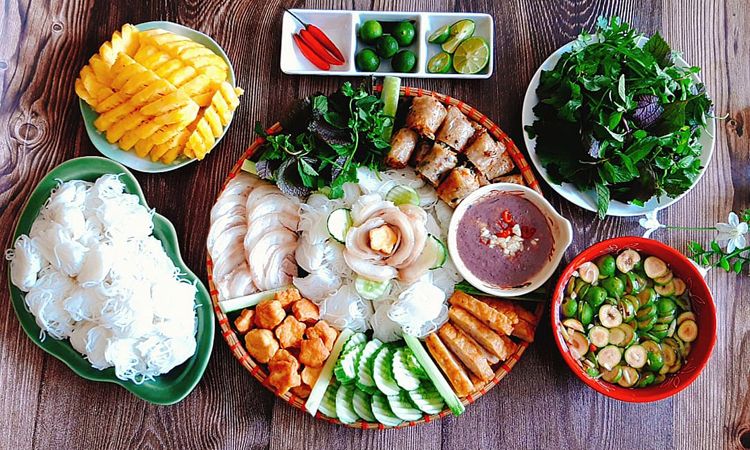 Top 8 Quán bún đậu mắm tôm ngon nhất Quận Hai Bà Trưng, Hà Nội