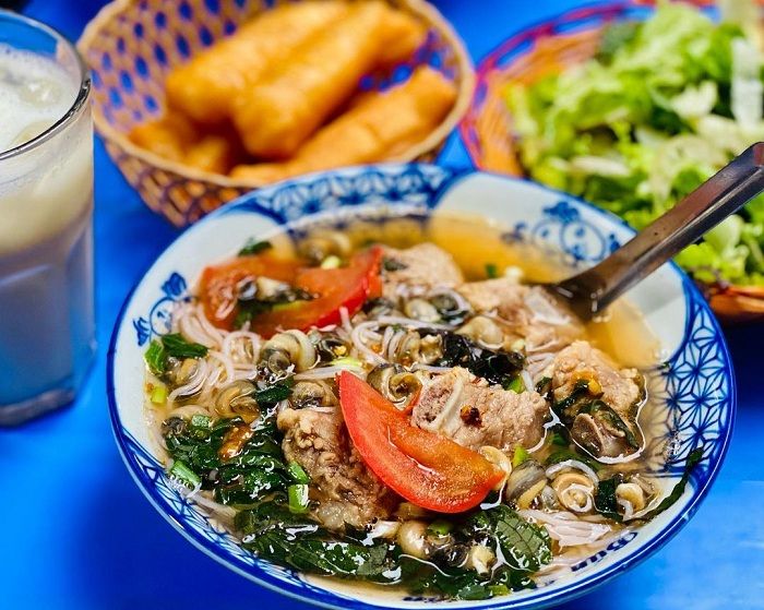Top 5 Quán bún ốc ngon nhất Quận Hoàng Mai, Hà Nội