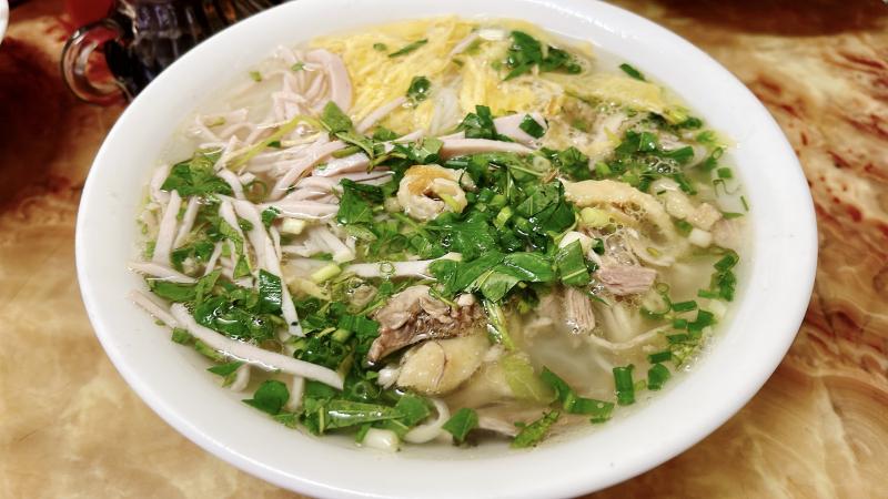 Top 4 Quán bún thang ngon nhất TP. HCM