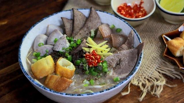 Top 10 Quán cháo lòng ngon nhất Quận 1, TP. HCM