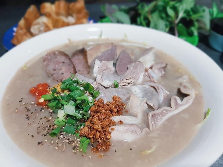 Top 6 Quán cháo lòng ngon nhất Quận Bắc Từ Liêm, Hà Nội