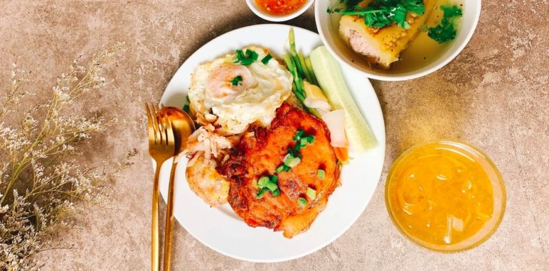 Top 6 Quán cơm tấm sinh viên ngon và rẻ nhất Cần Thơ