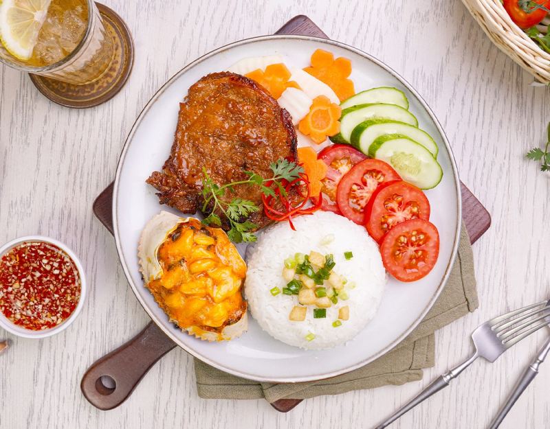 Top 13 Quán cơm tấm sườn nướng thơm ngon nhất Sài Gòn