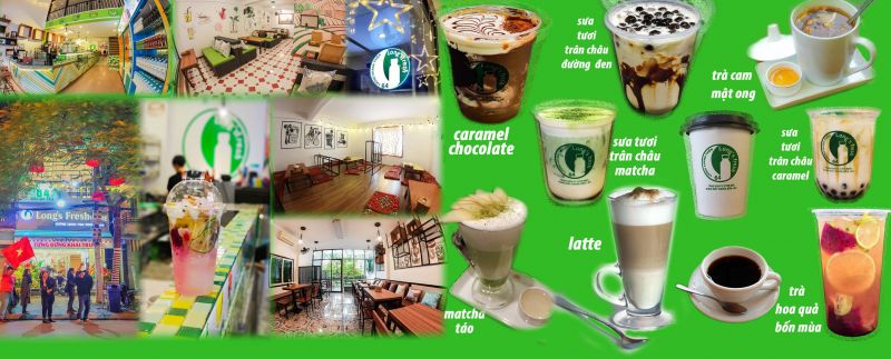 Quán Green Coffee Area – Long's Fresh