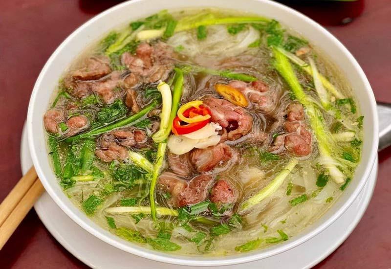 Top 8 Quán phở ngon nhất Quận Hà Đông, Hà Nội