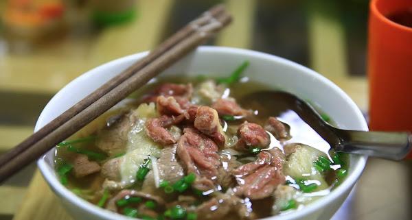 Top 8 Quán phở ngon nhất Quận Nam Từ Liêm, Hà Nội