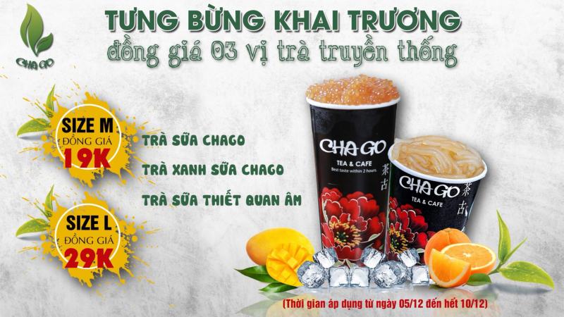 Quán trà sữa Chago