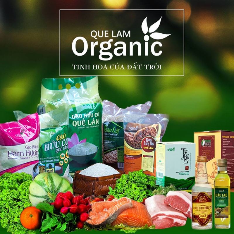 Quelam Organic Hue (﻿﻿Công ty TNHH MTV Nông sản hữu cơ Quế Lâm)