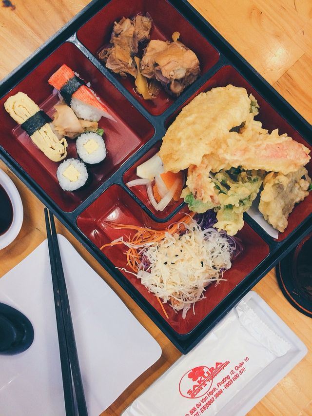 Sakura Sushi - Bento Nhật