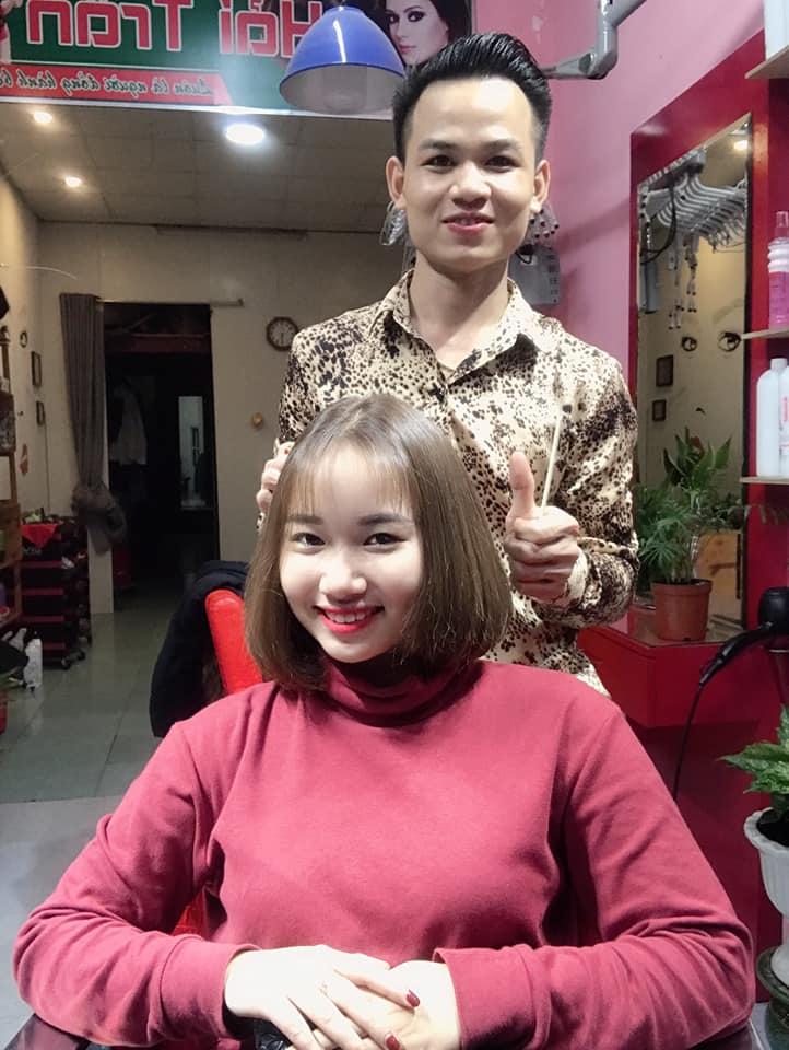 Salon Hải Trần Khối 2 TT Cầu Giát.