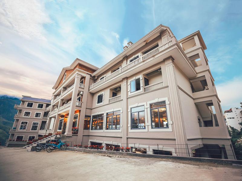 Sapa Charm Hotel (chỉ từ 896.000 đồng – 1.232.000 đồng/đêm)