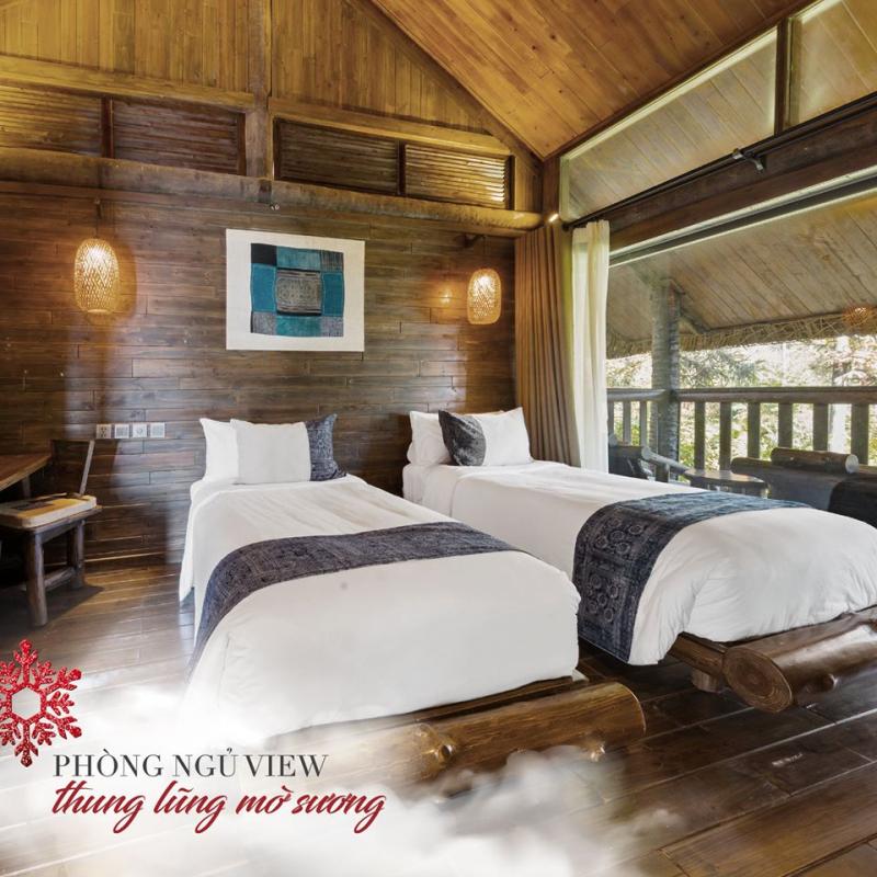 Sapa Jade Hill Resort & Spa (2.585.000 đồng/đêm)