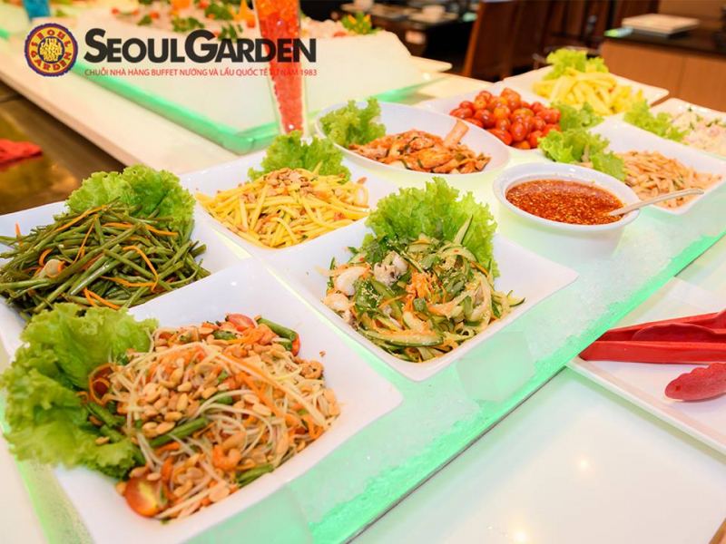 Seoul Garden - The Garden