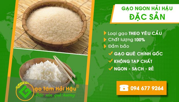 Siêu thị gạo ngon Hải Hậu