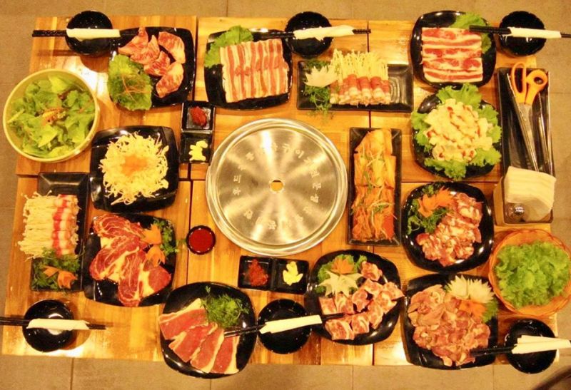 Sochu bbq & sashimi