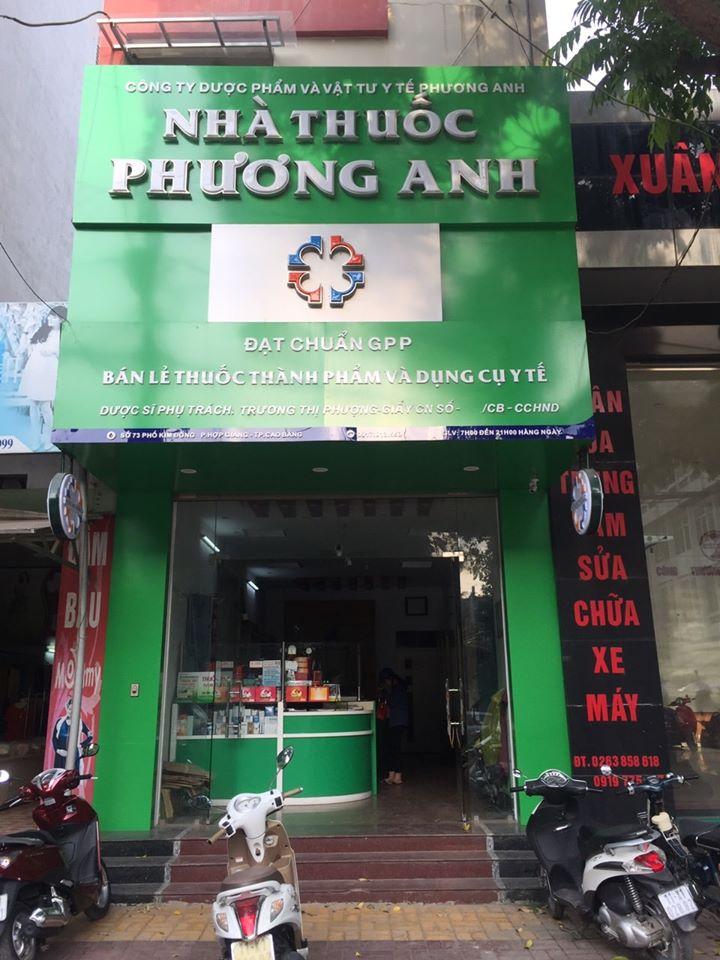 Nhà Thuốc Phương Anh