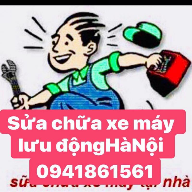 Sửa chữa xe máy lưu động Hà Nội 24h 0941861561