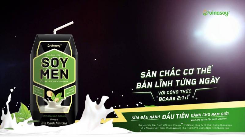 Sữa đậu nành Soymen