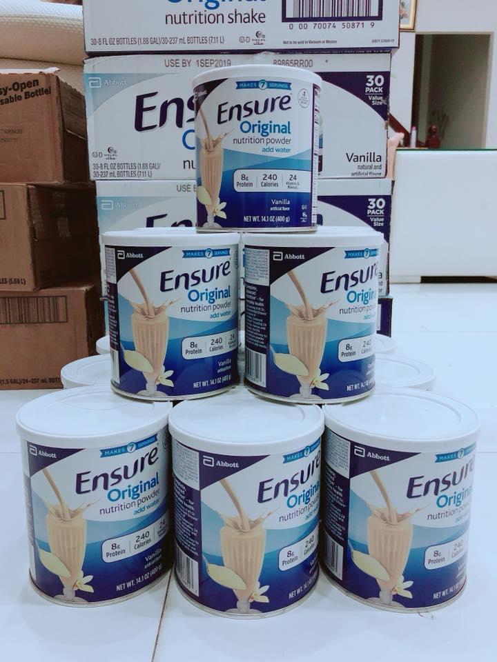 Sữa bột Ensure Original Nutrition Powder