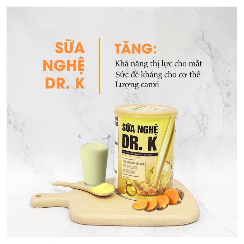 Sữa nghệ Dr.K