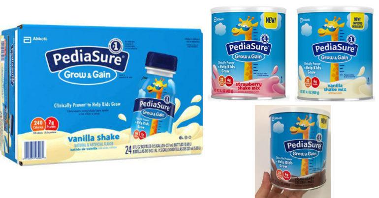 Sữa Pediasure Grow & Gain.