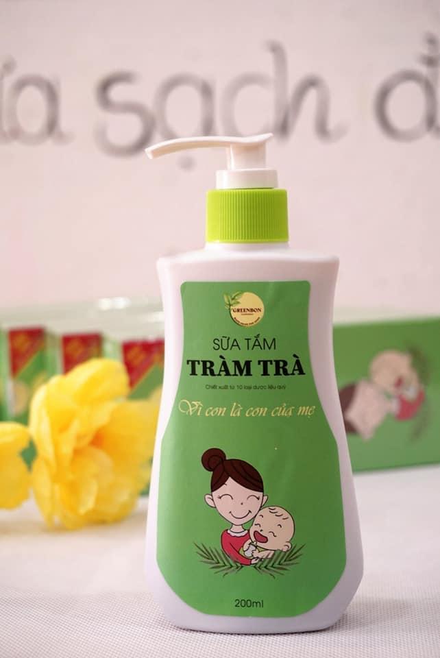 Sữa tắm Tràm Trà GreenBon