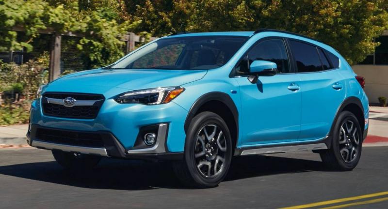 Subaru Crosstrek Hybrid 2020