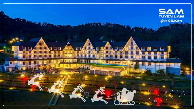 Swiss Belresort Tuyền Lâm