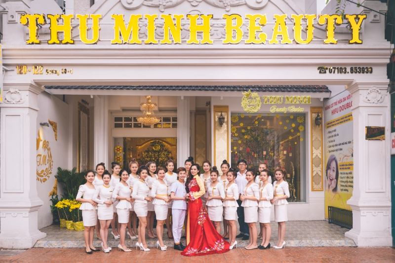 Thẩm mỹ viện Thu Minh