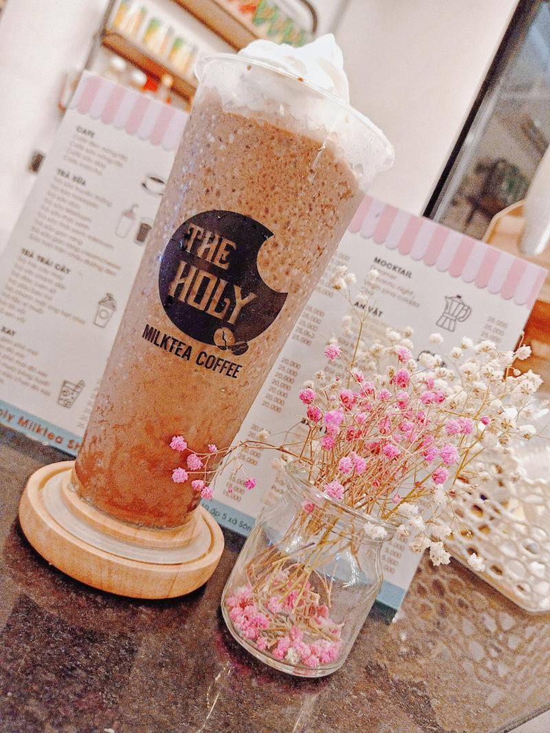 The Holy Milktea shop - Trà sữa Detox Smoothies Holy