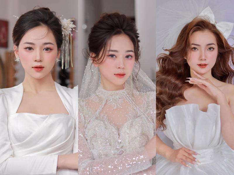 Top 10 Tiệm trang điểm cô dâu đẹp nhất tại TP. Vinh, Nghệ An
