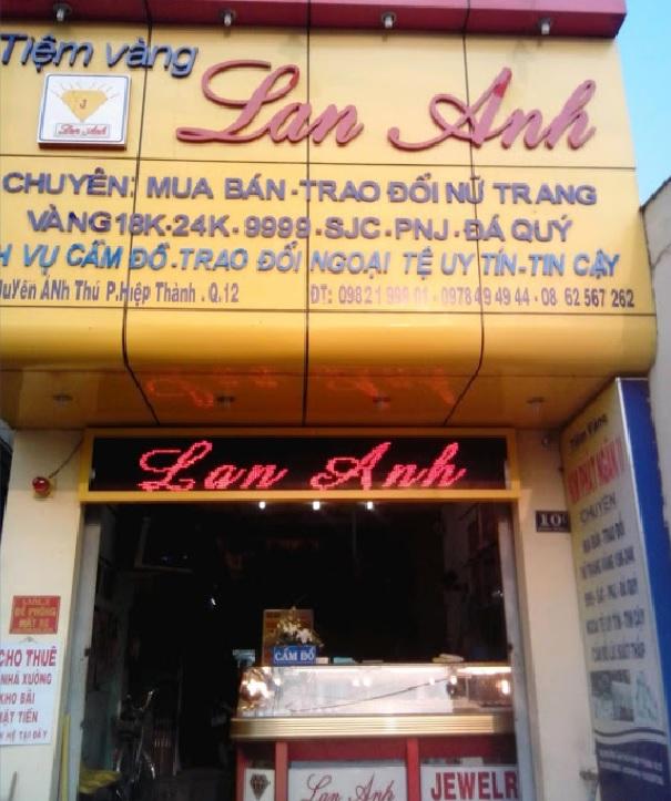 Tiệm Vàng Lan Anh