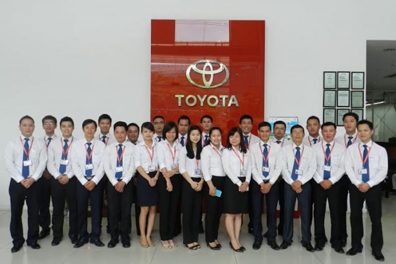 Toyota Phú Mỹ Hưng