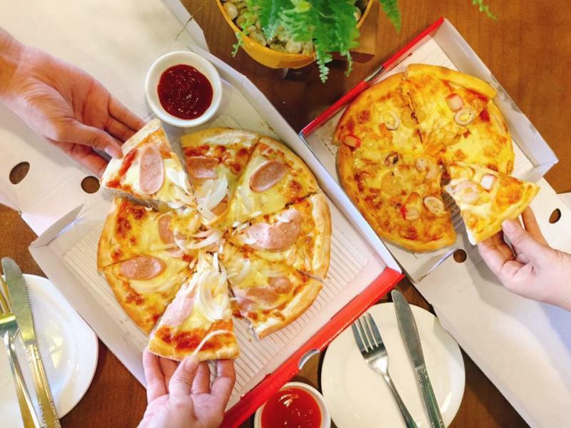 Trà sữa & pizza H2T Q4