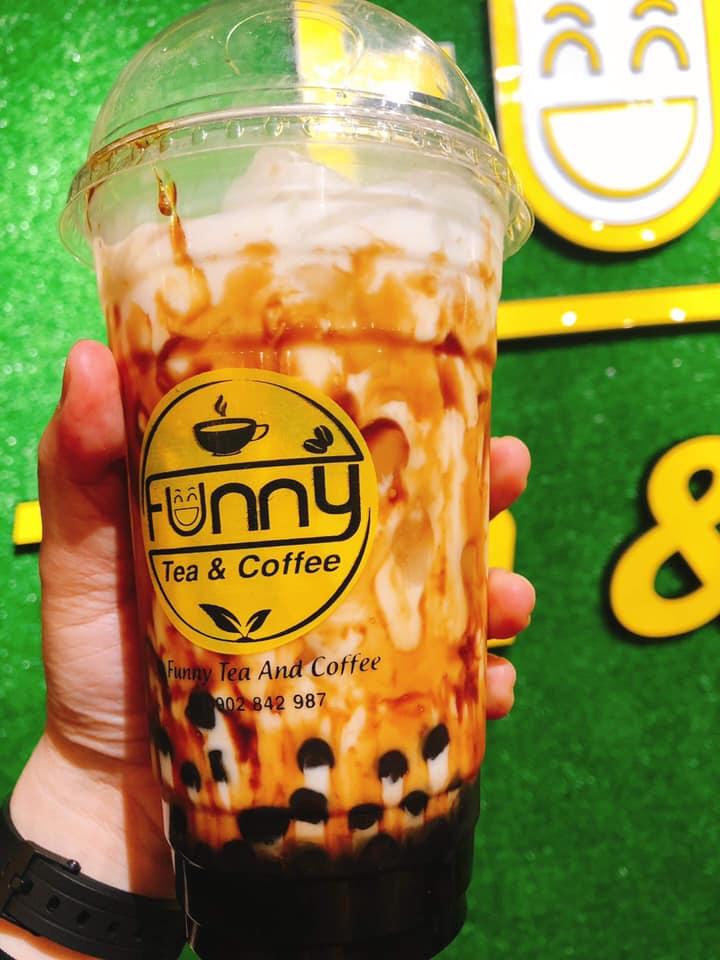 Trà sữa ăn vặt Funny Tea & Coffee