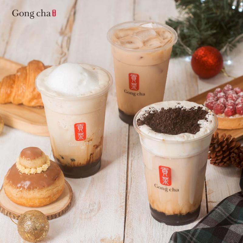 Trà sữa Gong Cha