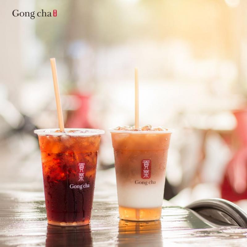 Trà sữa Gong Cha