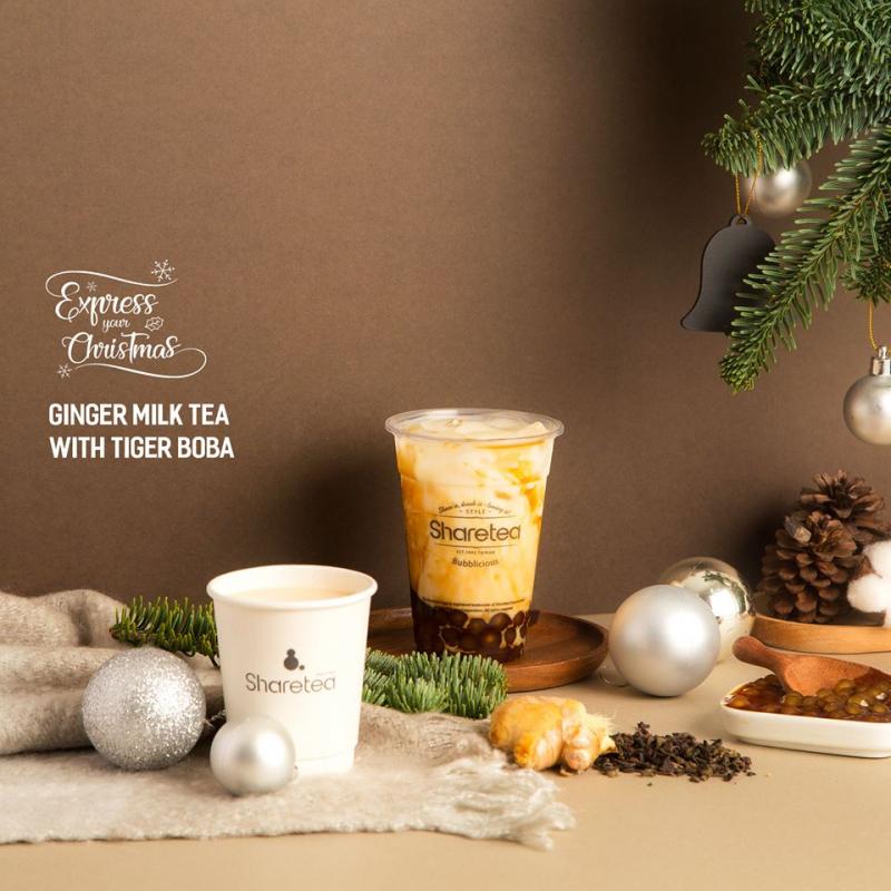 Trà sữa Sharetea