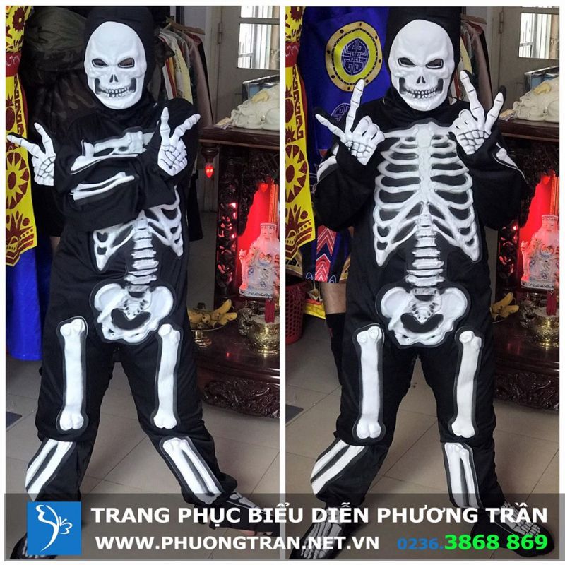 Trang phục biểu diễn Phương Trần