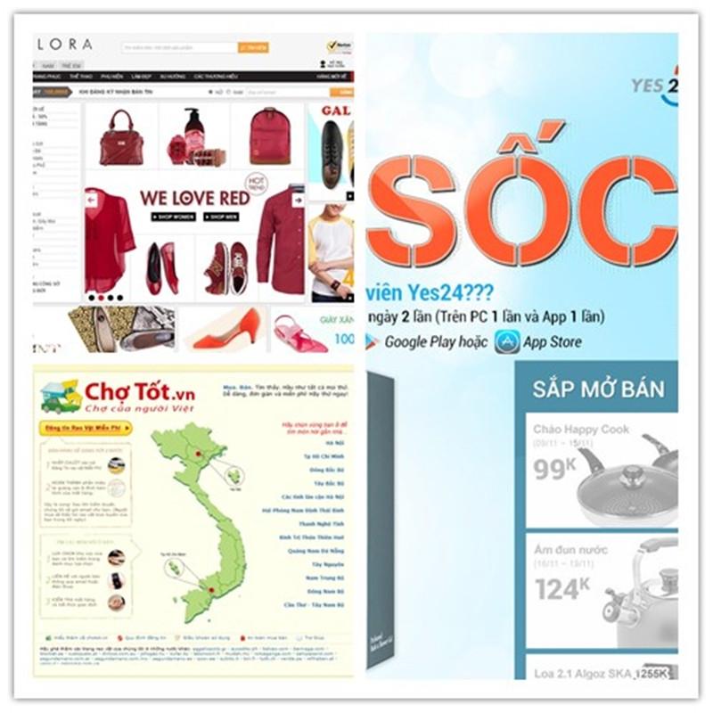 Top 9 Trang web săn hàng giảm giá tốt nhất Việt Nam