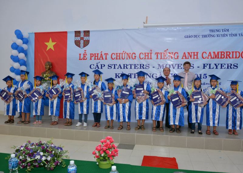 Trung tâm GDTX tỉnh Tây Ninh