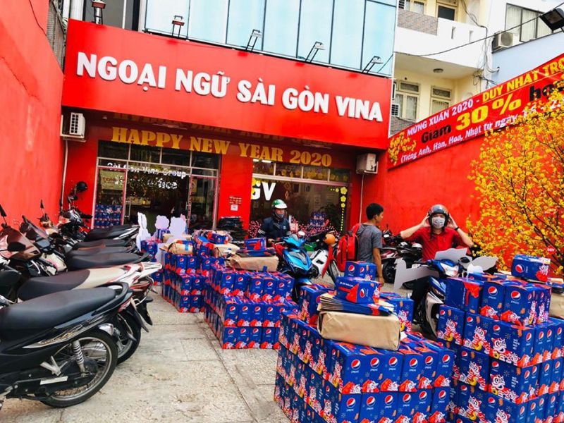 Trung tâm tiếng Hàn SaiGon Vina