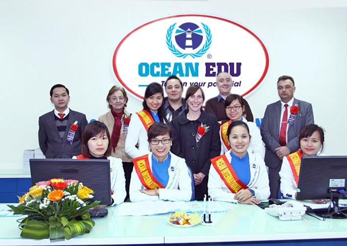 Trung tâm Ocean Edu Yên Bái