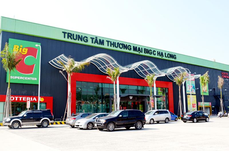 Trung tâm thương mại Big C Hạ Long