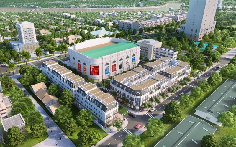 Trung tâm thương mại Vincom Plaza Cẩm Phả