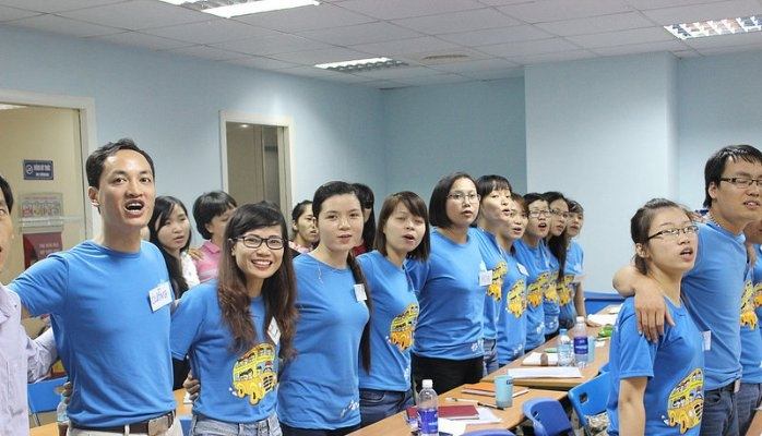 Trung tâm tiếng Anh Ocean Edu Thái Bình