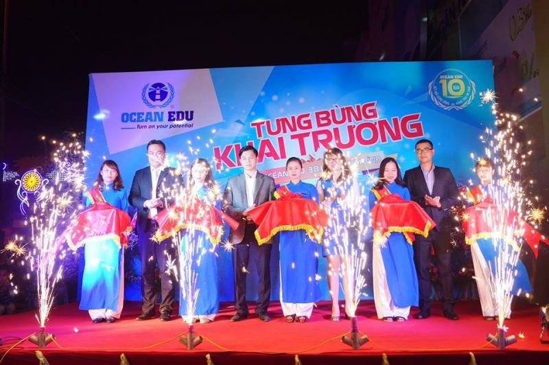 Trung tâm tiếng Anh Ocean Edu Thái Bình