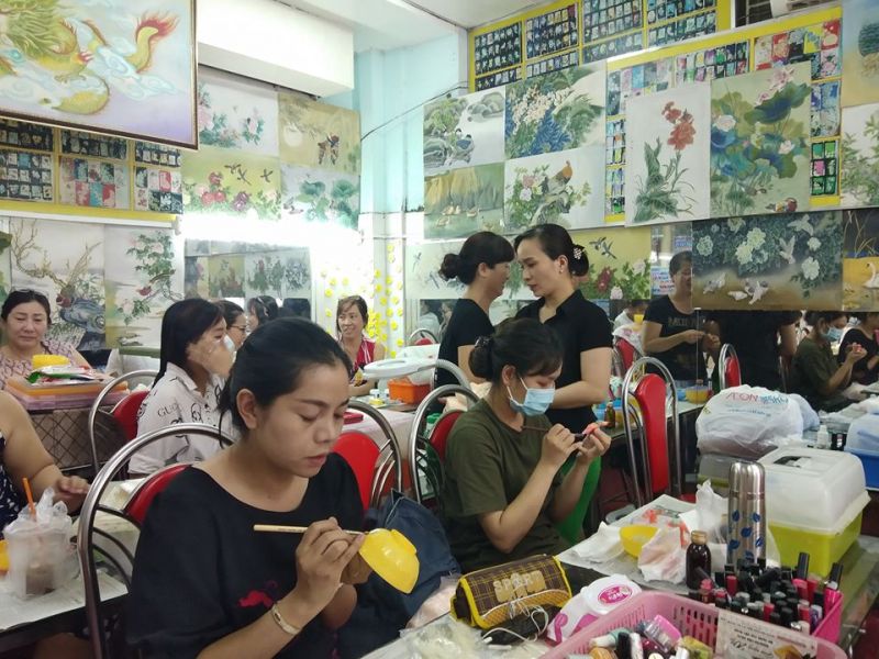 Trường dạy nghề Diệu Phi Artist Nail - Spa - Hair