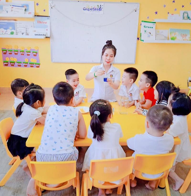 Trường Mầm non Bright Stars CDC Bilingual