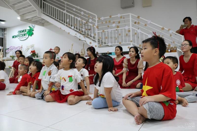 Trường Mầm non Clover Montessori